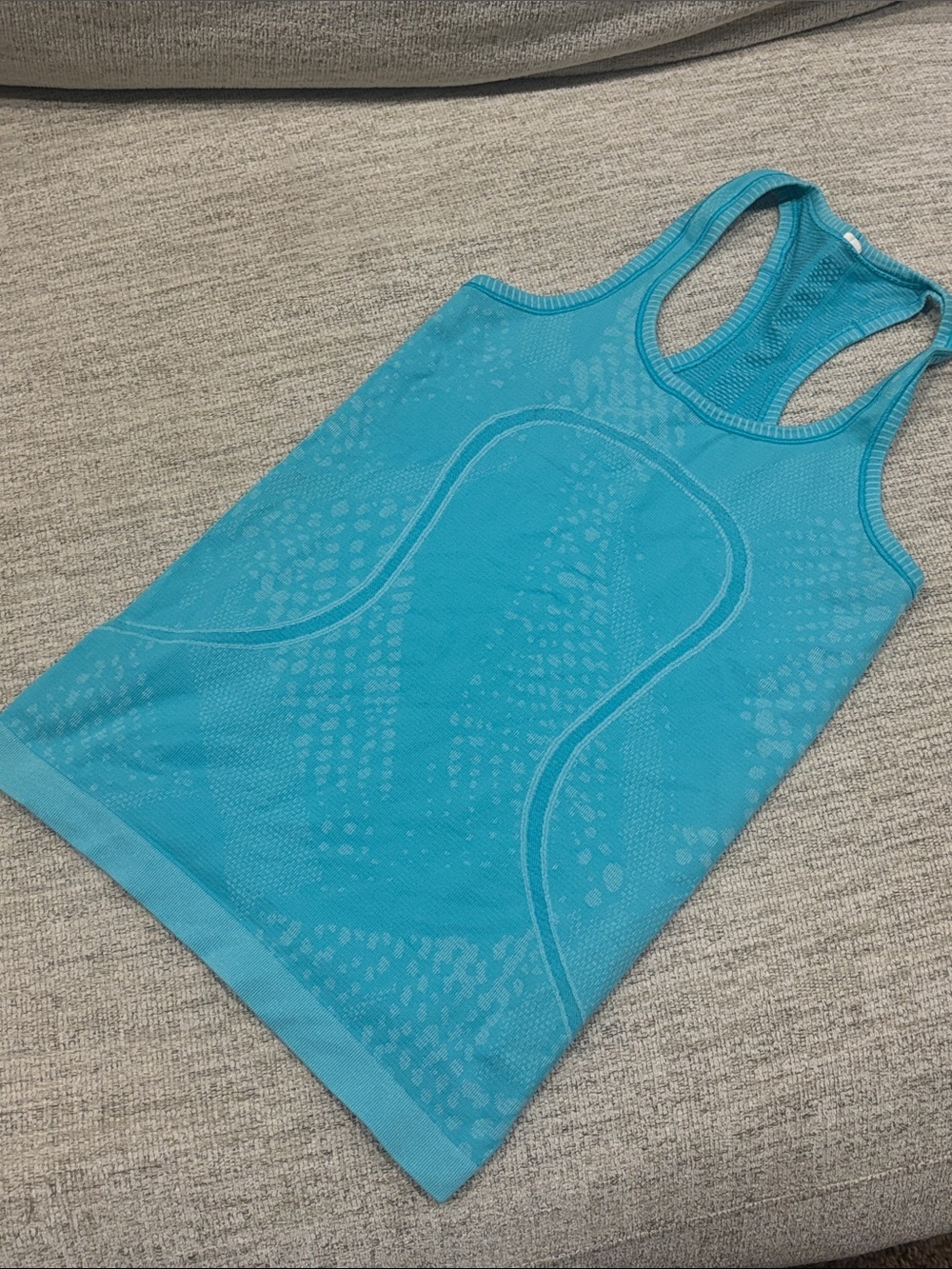 Lululemon Women's Athletic Racerback Tank Top - Teal